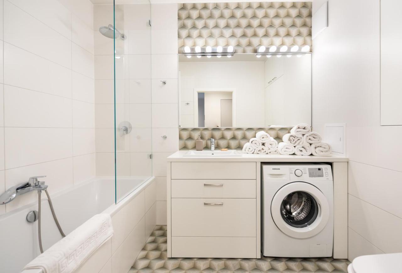 Sokratesa Estate Ideal Apartment Varsó Kültér fotó