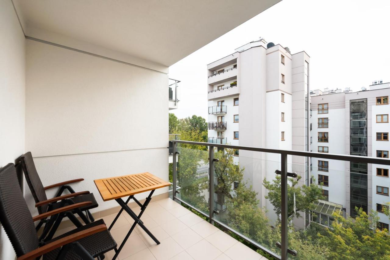 Sokratesa Estate Ideal Apartment Varsó Kültér fotó