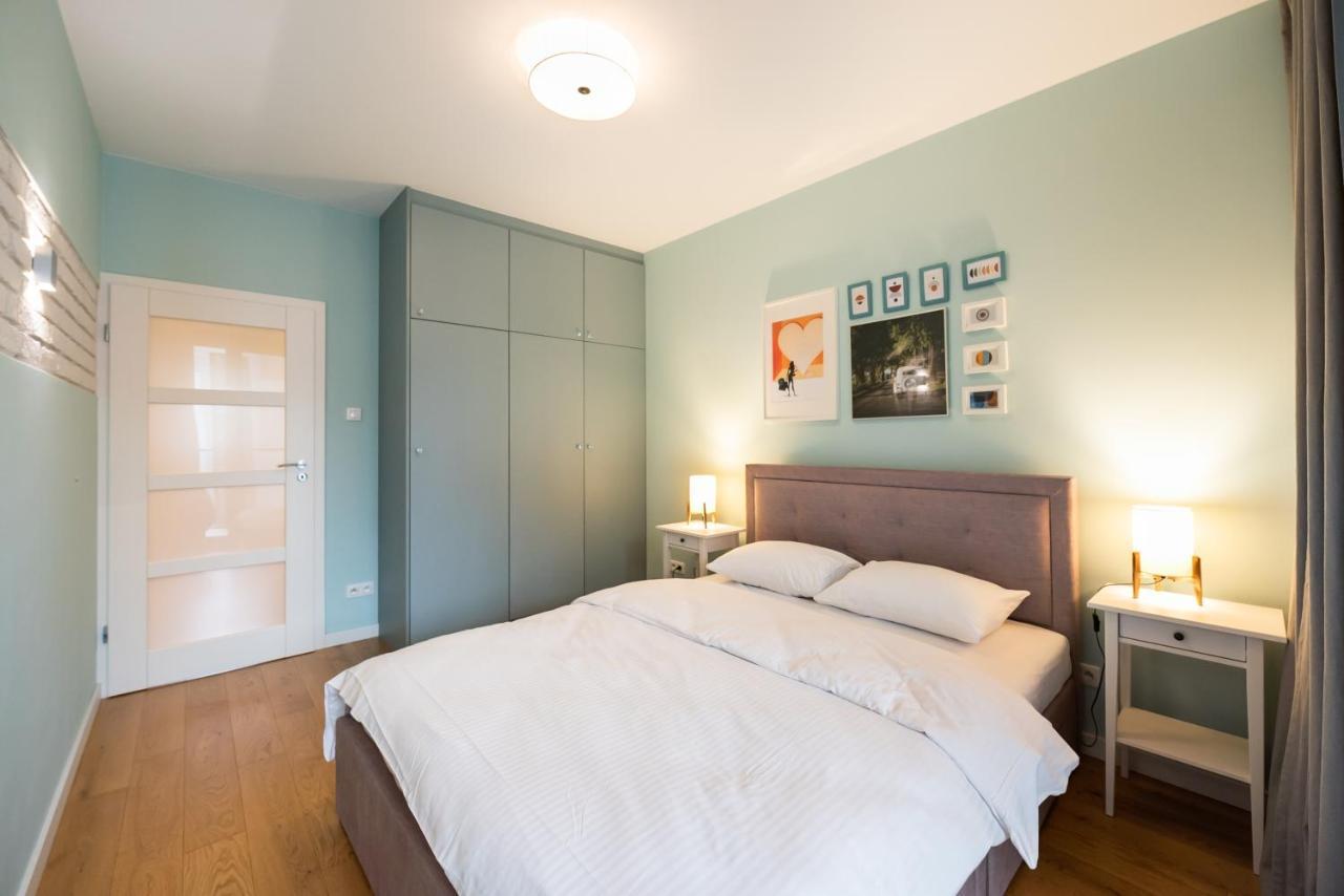 Sokratesa Estate Ideal Apartment Varsó Kültér fotó
