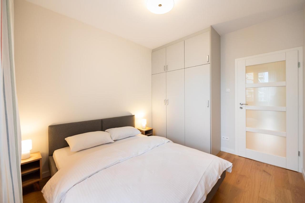 Sokratesa Estate Ideal Apartment Varsó Kültér fotó