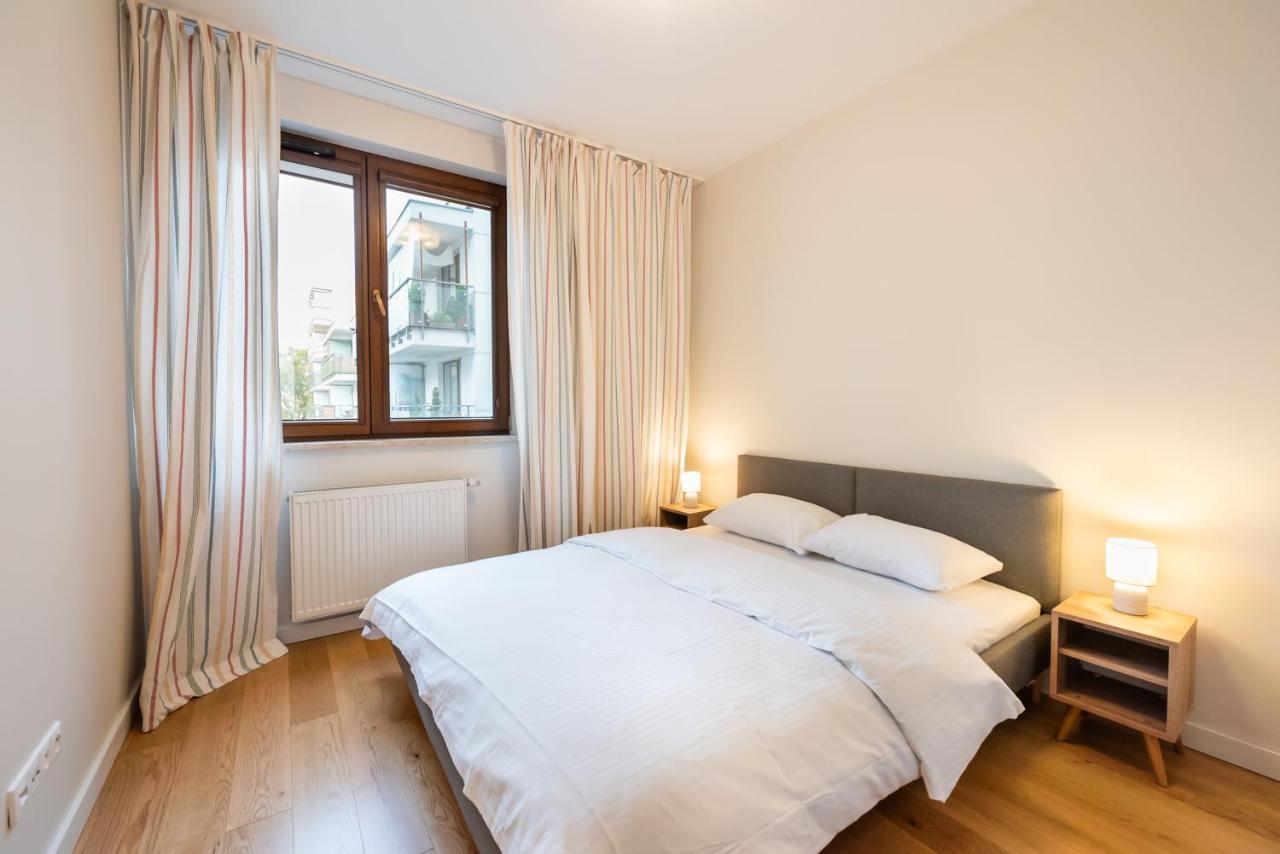 Sokratesa Estate Ideal Apartment Varsó Kültér fotó