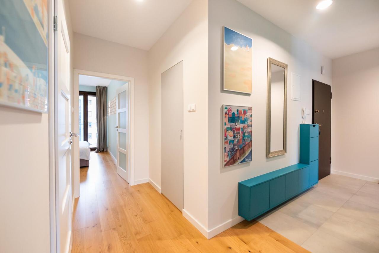 Sokratesa Estate Ideal Apartment Varsó Kültér fotó