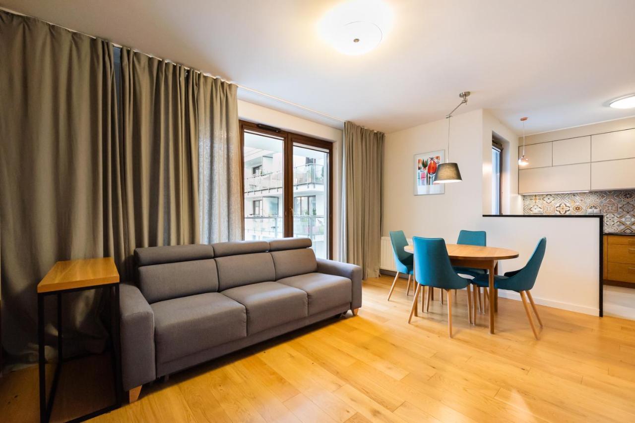Sokratesa Estate Ideal Apartment Varsó Kültér fotó