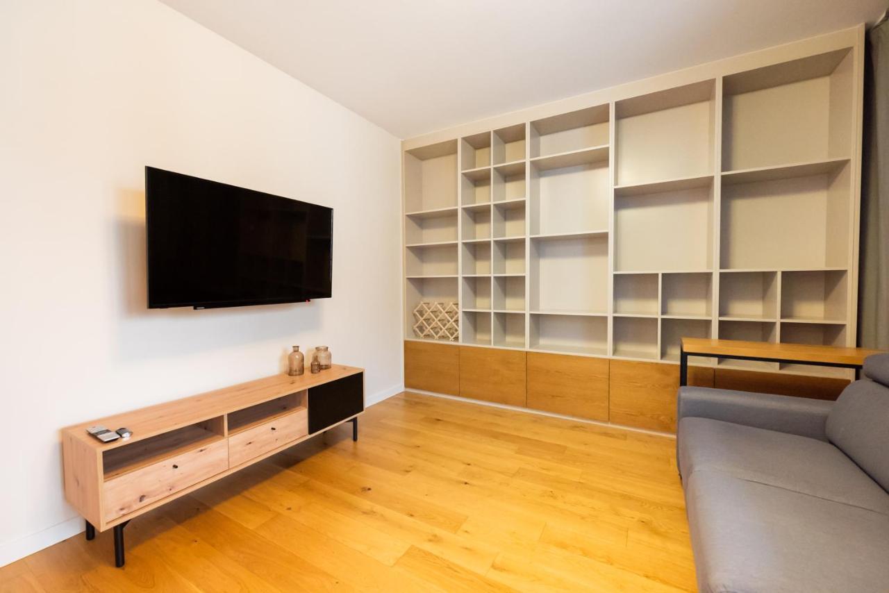 Sokratesa Estate Ideal Apartment Varsó Kültér fotó