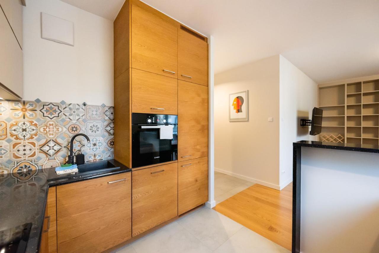 Sokratesa Estate Ideal Apartment Varsó Kültér fotó