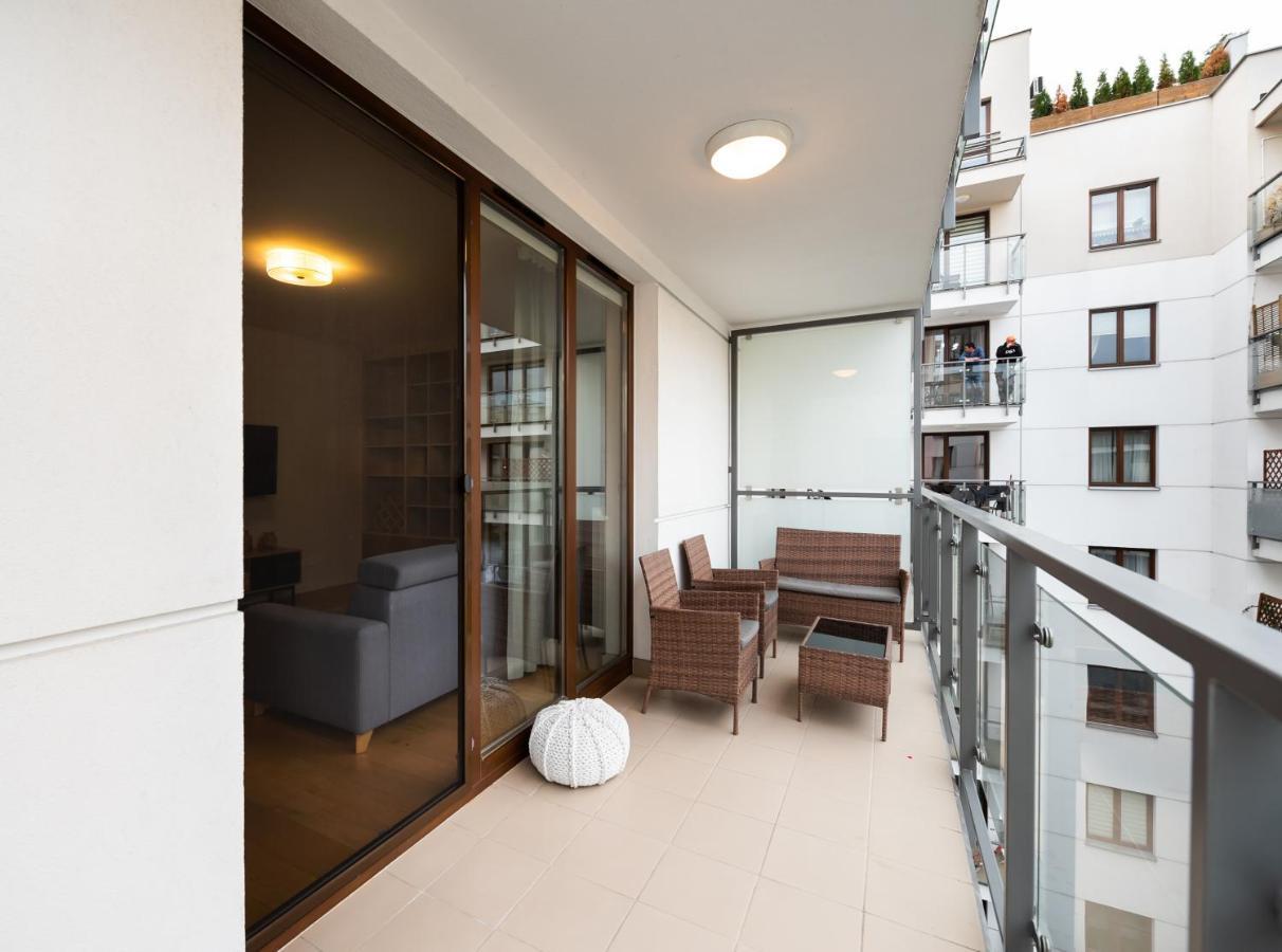 Sokratesa Estate Ideal Apartment Varsó Kültér fotó
