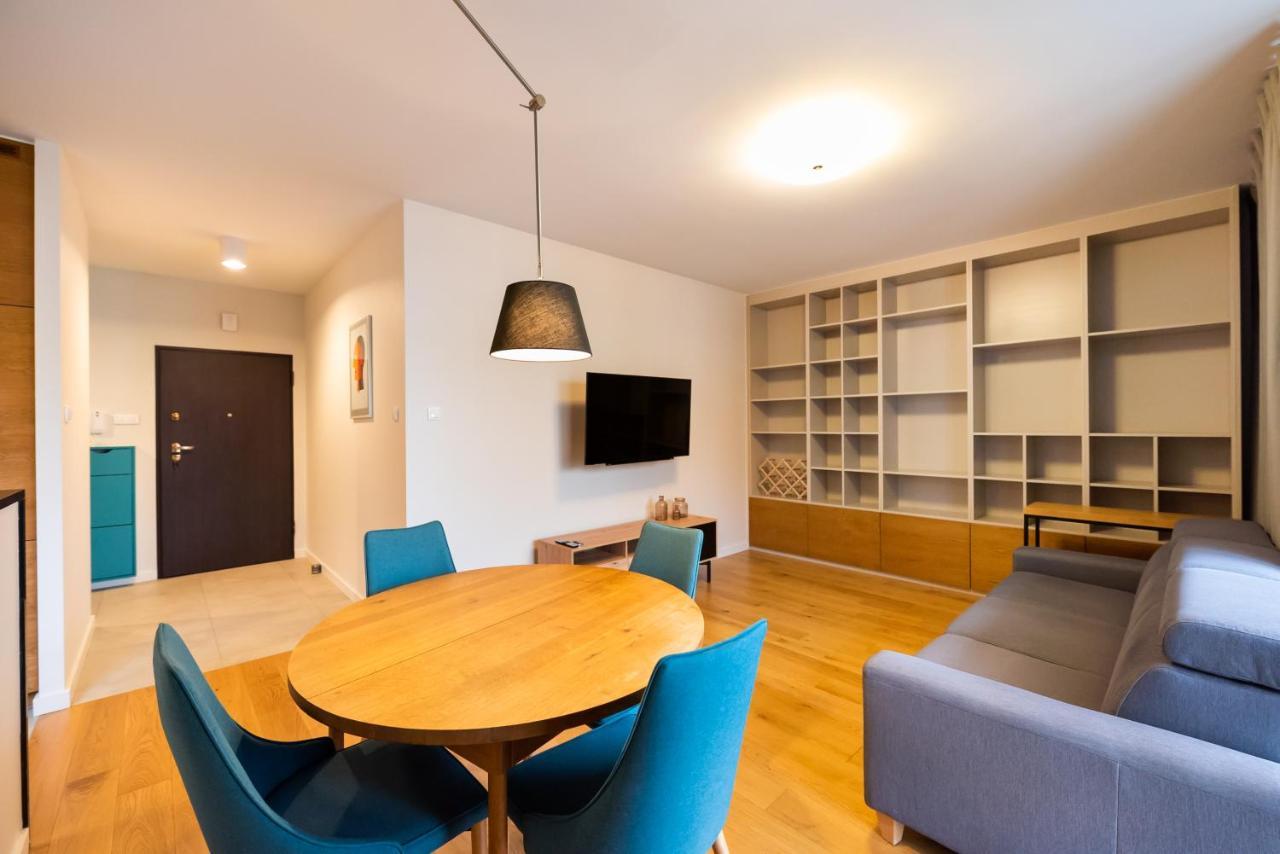 Sokratesa Estate Ideal Apartment Varsó Kültér fotó