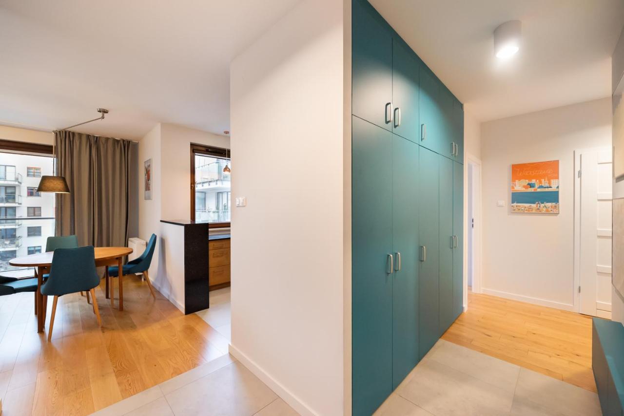 Sokratesa Estate Ideal Apartment Varsó Kültér fotó