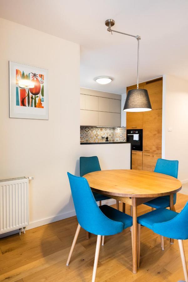 Sokratesa Estate Ideal Apartment Varsó Kültér fotó