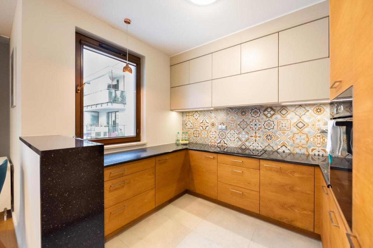 Sokratesa Estate Ideal Apartment Varsó Kültér fotó